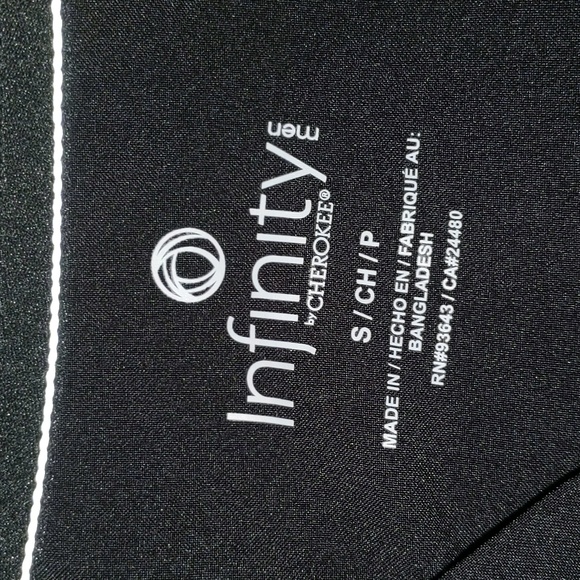 Infinity Cherokee Scrub Shirt - Picture 3 of 5